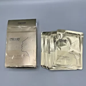 Gold Neck Mask