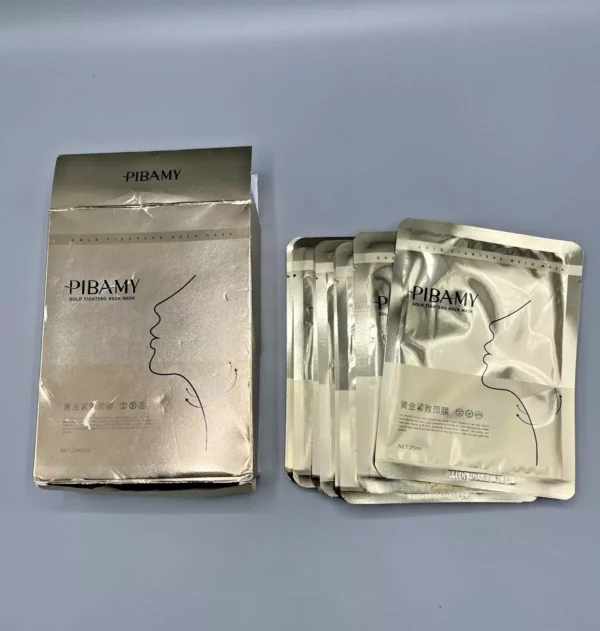 Gold Neck Mask
